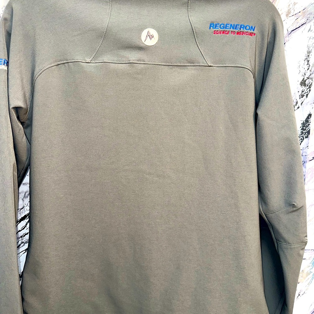 Marmot Athletic Full Zip Performance Utility Jack… - image 2